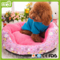 Preciosa cama de tela de tela Pet para perro y gato